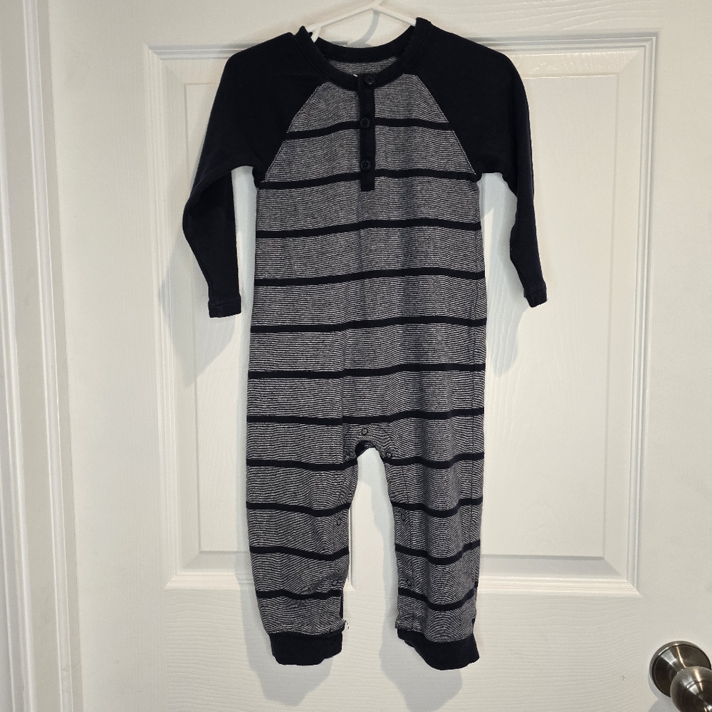 Baby Gap one piece Striped Outfit 18-24 months